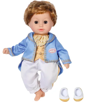 Image de ZAPF Creation Baby Annabell® Little Sweet Prince 36 cm, Puppe