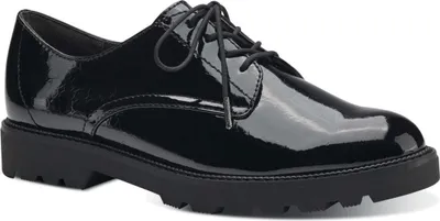 Immagine prodotto di Tamaris scarpa stringata da donna in vernice nera