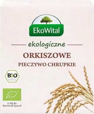 Produktbild von EkoWital Dinkelknäckebrot 100g