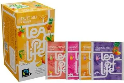 Produktbild von Tea Of Life Fruchtmischung (100×1,5gr)