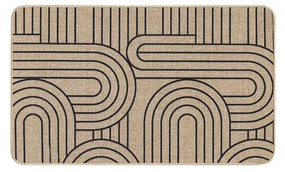 Produktbild von Gewebter Teppich mit Muster, 45 x 75 cm, MODUL