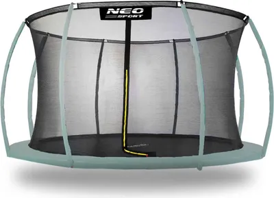 Zdjęcie produktu dla Wewnętrzna siatka zabezpieczająca do trampoliny 374 cm 12ft Neo-Sport