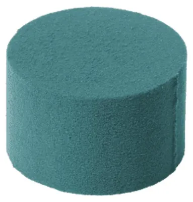 Produktbild von OASIS IDEAL Zylinder aus Frischblumen-Steckschaum – verschiedene Größen 8 cm 5 cm
