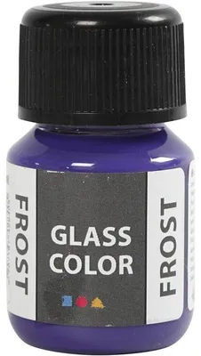 Imagen del producto de Colorante para vidrio, color morado, 35 ml