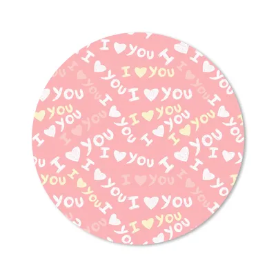Produktbild von MuchoWow® Mauspad Mousepad Liebe - Sprichwörter - Valentinstag 20x20 cm - Mousepads - Maus Mat - Pad - Mausunterlage - Schreibtischmatte