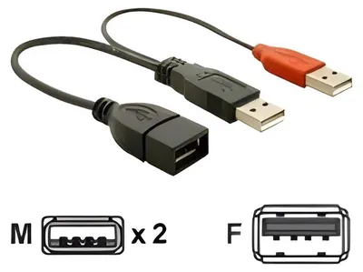 Zdjęcie produktu dla DeLOCK USB data / power cable
