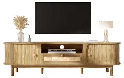 Produktbild von Lowboard / TV‑Schrank / TV‑Lowboard , Landhausstil, für Wohnzimmer