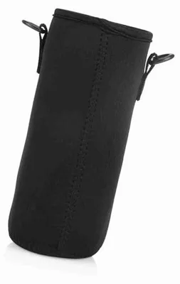 Immagine prodotto di Portabottiglie termici in neoprene con tracolla – Ideali per attività all'aperto con stile – Proteggono le bottiglie d'acqua