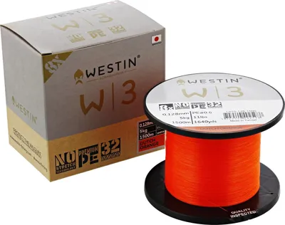 Zdjęcie produktu dla Plecionka Westin W3 1500 M Złoty 0,285 mm Złoty 0,285 mm