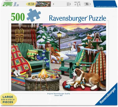 Obrázok produktu pre Ravensburger Après All Day, 500 kusov, Krajinka, 12 rok / roky