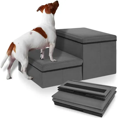 Produktbild von Haustier Treppe mit 2 Stufen für Hund und Katze