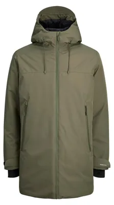 Obrázok produktu pre Jack & Jones 12283168_1927_XL, parka, Uni, Dospelý, Zips, Polyester, Zelená