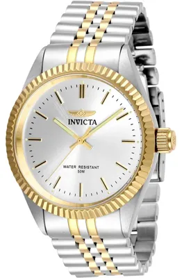 Zdjęcie produktu dla Invicta Specialty 29378 Zegarek Męski - Mechanizm Kwarcowy - Stal Nierdzewna z Srebrnym Tarcza - 43 mm