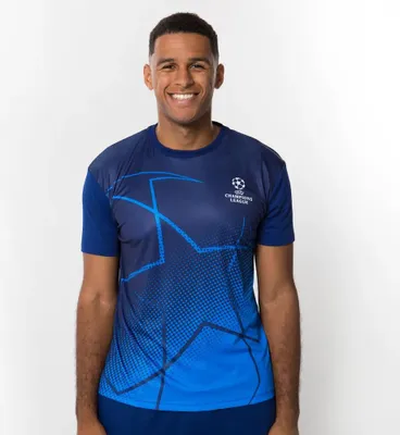 Produktbild von Offizielles UEFA Champions League trainingshirt - Adult - Size Large - Erwachsene -  Real Footballshirt