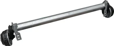 Produktbild von AL-KO Achse gebremst 1350 kg, 1350 mm für Autotransporter und Anhänger