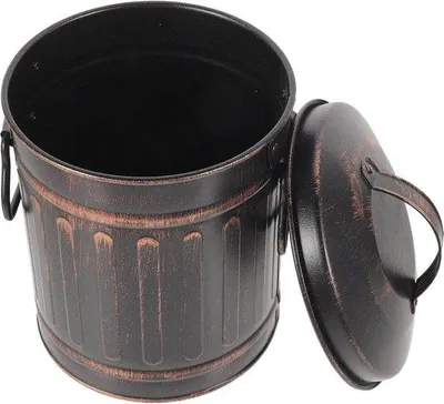 Produktbild von Metallenes Grill-Abdeckung und -Griff für Kamin und Grill - 18,2 x 15,2 cm