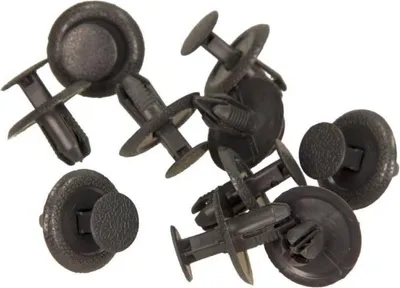 Produktbild von 10x ROMIX 80102 Clip Zier- / Schutzleiste