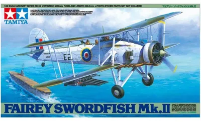 Zdjęcie produktu dla TAMIYA 61099 Fairey Swordfish Mk.II