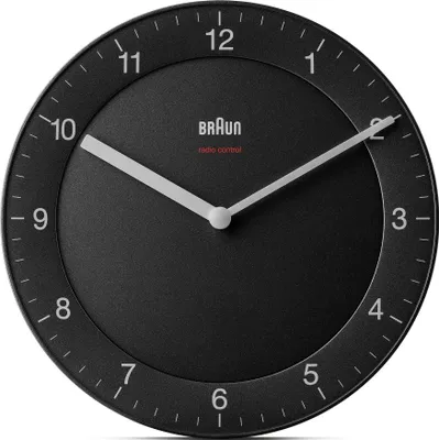Immagine prodotto di Braun BC 06 B-DCF orologio da parete radiocomandato nero