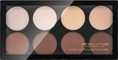 Obrázok produktu pre Makeup Revolution Iconic Lights & Contour Pro Concealer Palette 13 g