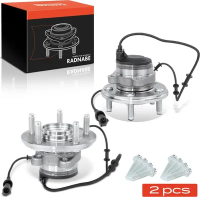 Image de Frankberg 2x Moyeu de roue Roulement de roue complet Avant pour Jaguar XJ 2.7L 3.0L 3.6L 4.2L 2003-2009