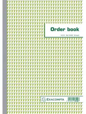 Produktbild von Exacompta - Bestellbuch 297x210mm 50x2 Blatt