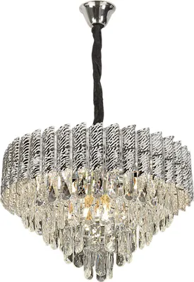 Image de Lampe Suspendue Toolight G055-CP 50cm Chrome