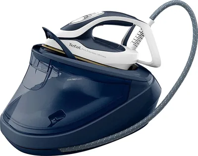 Obrázek produktu pro Tefal Pro Express Ultimate II GV9720 1,2 l Durilium Airglide Autoclean Ultra Thin soleplate Modrá, bílá