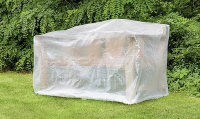Produktbild von Schutzhülle Wehncke für 2er Gartenbank 120x80x75cm