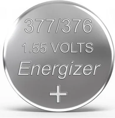 Image de Energizer 377 Blister / Pile bouton 1,55V