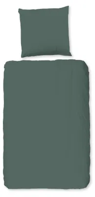 Produktbild von Duvet cover Good Morning 155x220 + 1* 80x80 cm - Solid color