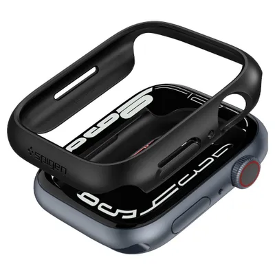 Obrázek produktu pro Spigen Thin Fit obal pro - Apple Watch 7/8 (41 mm) - ern