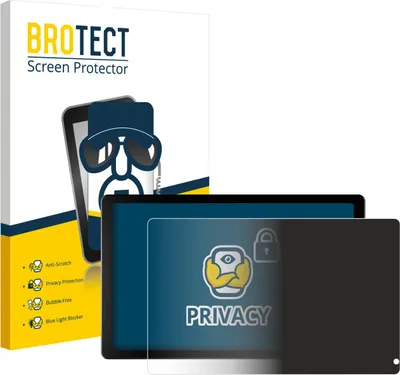 Produktbild von BROTECT Sichtschutzfolie für Laptok KB1001 10.1" Anti-Spy Privacy Sichtschutz Blickschutz Folie Blaulicht-Schutz