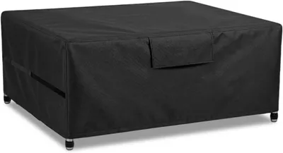Immagine prodotto di Copertura protettiva per mobili da giardino, resistente alle intemperie, dimensioni 275 x 180 x 85 cm - Impermeabile e resistente ai raggi UV