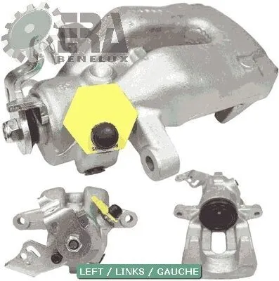 Produktbild von ERA Benelux Bremssattel Hinten Rechts passend für PEUGEOT 308 SW I (4E, 4H) Ø38mm BC53003