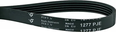 Produktbild von easyPART passend für 1277 PJ 5 MA Hutchinson SNC Poly-V-Riemen Antriebsriemen Keilrippenriemen Riemen grobe Rippen Waschmaschine Waschgerät Waschautomat 1277PJ5MAEL wie Arçelik
