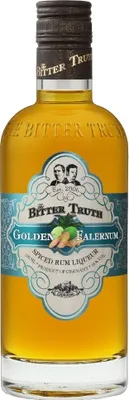 Produktbild von The Bitter Truth Golden Falernum Spiced Rum Liqueur 18% Vol. 0,5l