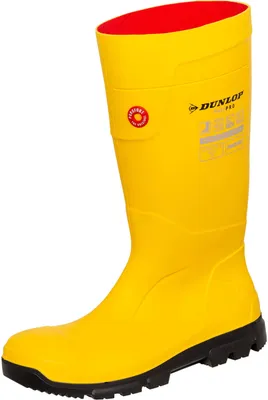 Produktbild von Dunlop Purofort Field Pro S5 gelb Gr. 46