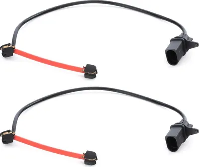 Produktbild von RIDEX 407W0214 Warnkontakt Bremsbelagverschleiß 450mm Vorne für AUDI A6 Avant (4G5, 4GD, C7) A4 B9 Avant (8W5, 8WD) A6 Limousine (4G2, 4GC, C7)