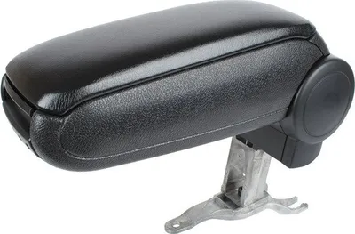Produktbild von Mittelarmlehne Armlehne KLAPPBAR Leder Schwarz für Audi A6 4B C5 ab 1997-2004