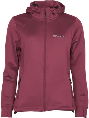 Produktbild von Pinewood 3319 Finnveden Damen Hoodie Sweatjacke Pink (507) XXL
