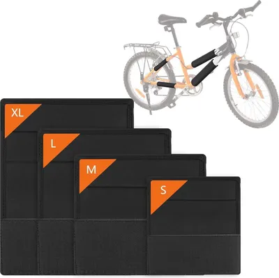 Obrázok produktu pre CLOPAE sada 4 chráničov rámu bicykla pre nosič bicyklov Thule