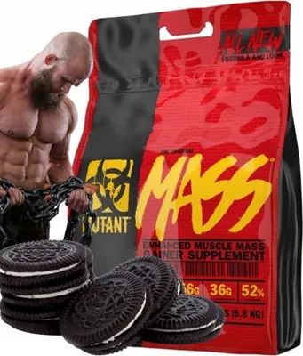 Obrázok produktu pre Mutant doplnky stravy Mass Gainer, Cookies And Cream, 17864