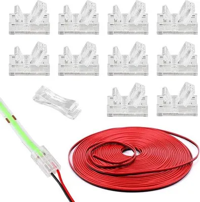 Obrázok produktu pre LED pásky 5 m, šírka 8 mm, COB LED osvetlenie
