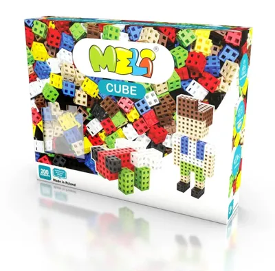 Obrázek produktu pro Klocki konstrukcyjne Meli Cube 200szt