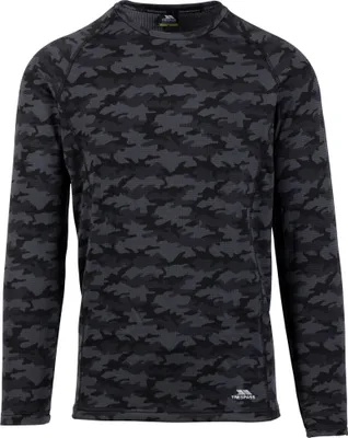 Image de Trespass - "Arno" Base Layer Top pour homme TP5937 (XXL) (Gris foncé)