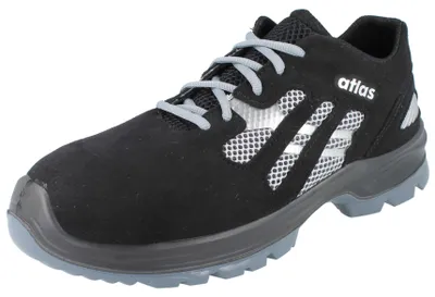 Obrázok produktu pre atlas® 10016617209995 atlas® unisex S1 Sicherheitsschuhe "FLASH 2000" schwarz Größe  45