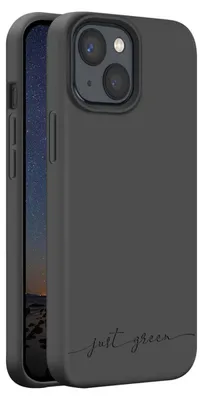Produktbild von Just Green  Case Apple iPhone 13 mini schwarz