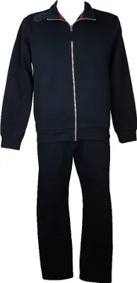Produktbild von DYNAMIC F.LLI CAMPAGNOLO Herren-Trainingsanzug, Größe über komplett, Winter-Freizeit-Sweatshirt, offene Jacke mit Reißverschluss, Artikel 8Q78277, Taglia 60, Cotone 30%,Poliestere 70%