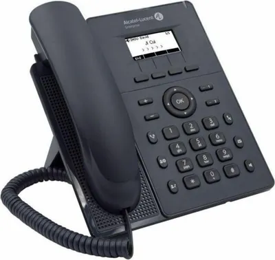Produktbild von Alcatel-Lucent Enterprise H2P DECT-Telefon Grau